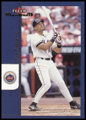 20 Mike Piazza